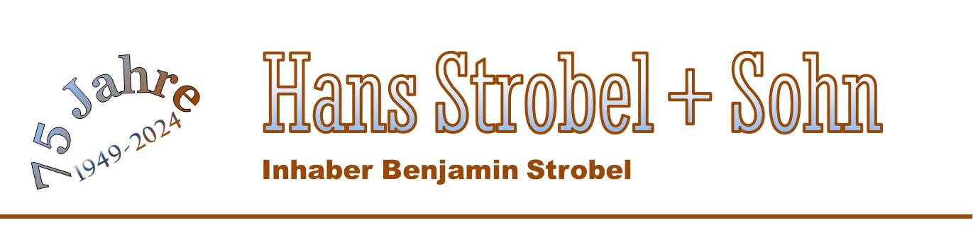 Hans Strobel + Sohn